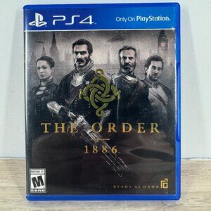 The Order 1886 PS4 Game Sony Exclusive Ready At Dawn Complete Tested